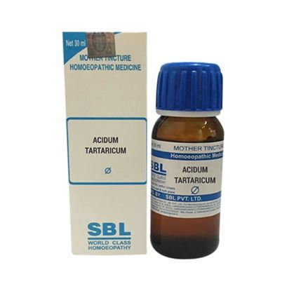 Picture of SBL Acidum Tartaricum Mother Tincture Q