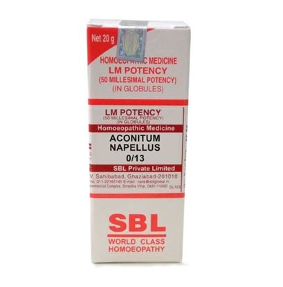 Picture of SBL Aconitum Napellus 0/13 LM