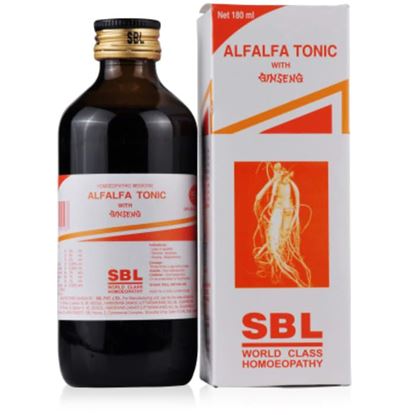 Picture of SBL Alfalfa Tonic with Genseng