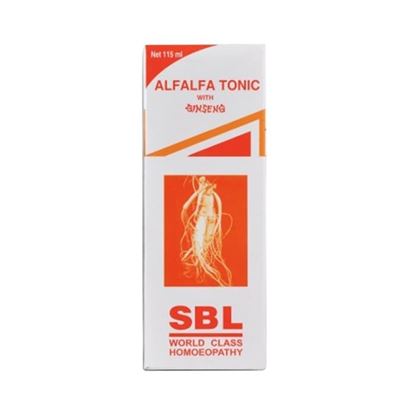 Picture of SBL Alfalfa Tonic with Genseng Pack of 2