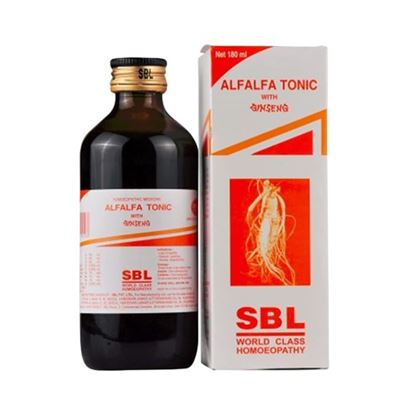 Picture of SBL Alfalfa Tonic with Genseng Pack of 2