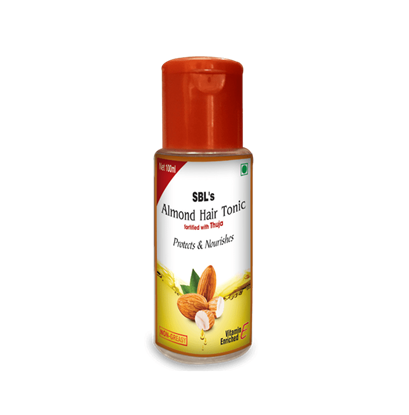 Picture of SBL Almond Hair Tonic Oil