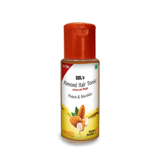 Picture of SBL Almond Hair Tonic Oil