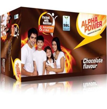 Picture of SBL Alpha Power Chocolate Flavour