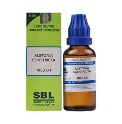 Picture of SBL Alstonia Constricta Dilution 1000 CH