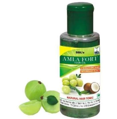 Picture of SBL Amla Fort Hair Oil