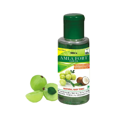 Picture of SBL Amla Fort Hair Oil Pack of 2