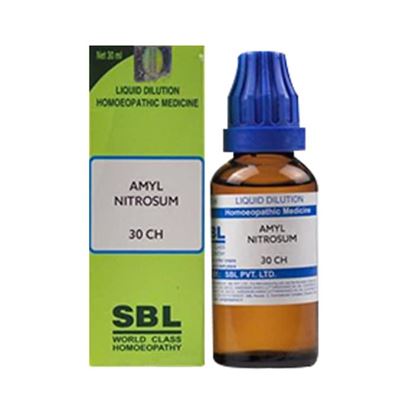 Picture of SBL Amyl Nitrosum Dilution 30 CH