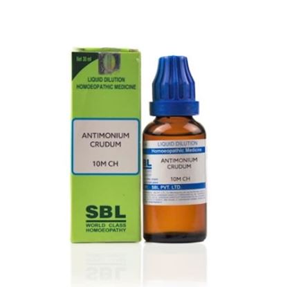 Picture of SBL Antimonium Crudum Dilution 10M CH