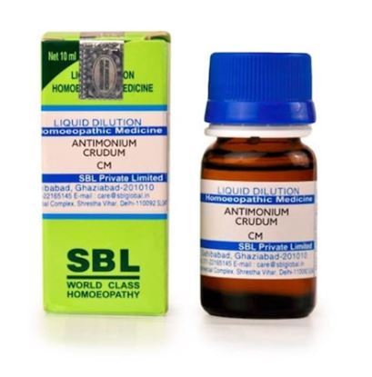 Picture of SBL Antimonium Crudum Dilution CM CH