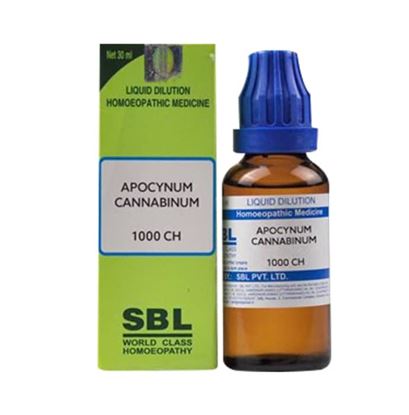 Picture of SBL Apocynum Cannabinum Dilution 1000 CH