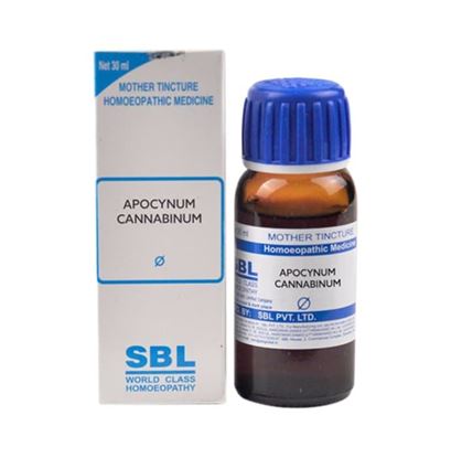 Picture of SBL Apocynum Cannabinum Mother Tincture Q