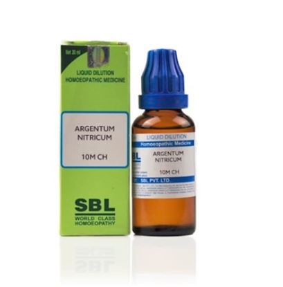 Picture of SBL Argentum Nitricum Dilution 10M CH