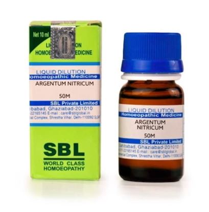 Picture of SBL Argentum Nitricum Dilution 50M CH