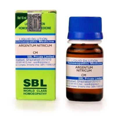Picture of SBL Argentum Nitricum Dilution CM CH