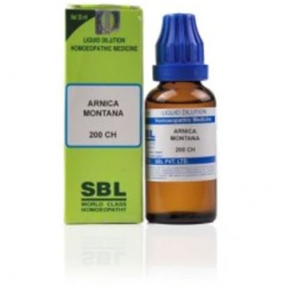 Picture of SBL Arnica Montana Dilution 200 CH