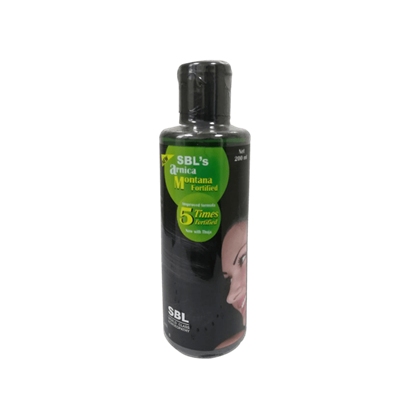 Picture of SBL Arnica Montana Fortified Hair Oil