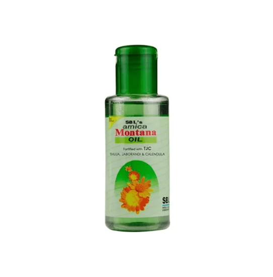 Picture of SBL Arnica Montana Hair Oil with Tjc