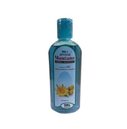 Picture of SBL Arnica Montana Herbal Shampoo with Tjc
