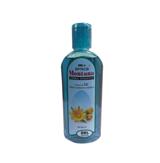 Picture of SBL Arnica Montana Herbal Shampoo with Tjc