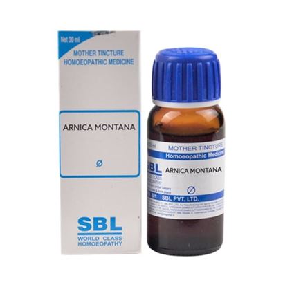 Picture of SBL Arnica Montana Mother Tincture Q