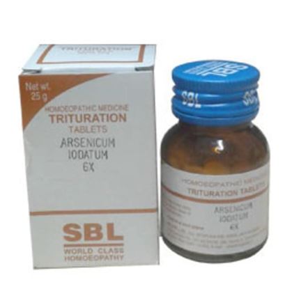 Picture of SBL Arsenicum Iodatum Trituration Tablet 6X