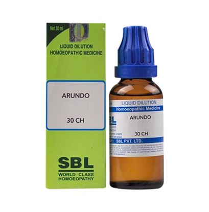 Picture of SBL Arundo Dilution 30 CH
