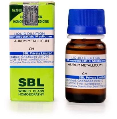 Picture of SBL Aurum Metallicum Dilution CM CH