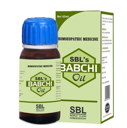 Picture of SBL Babchi Oil