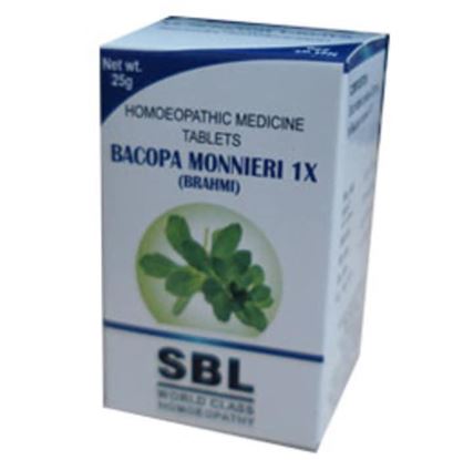 Picture of SBL Bacopa Monnieri Tablet 1X