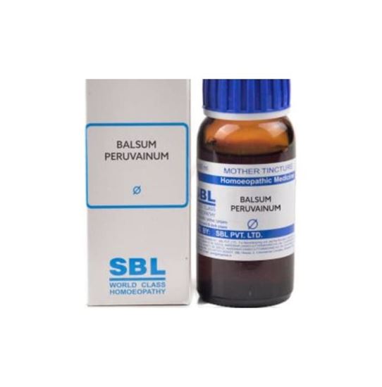 Picture of SBL Balsum Peruvainum Mother Tincture Q