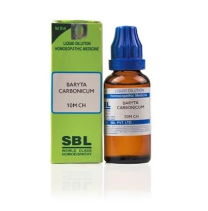 Picture of SBL Baryta Carbonicum Dilution 10M CH