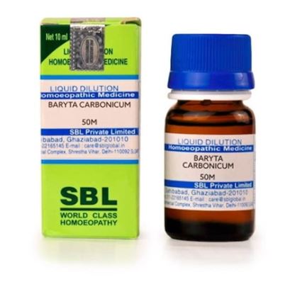 Picture of SBL Baryta Carbonicum Dilution 50M CH