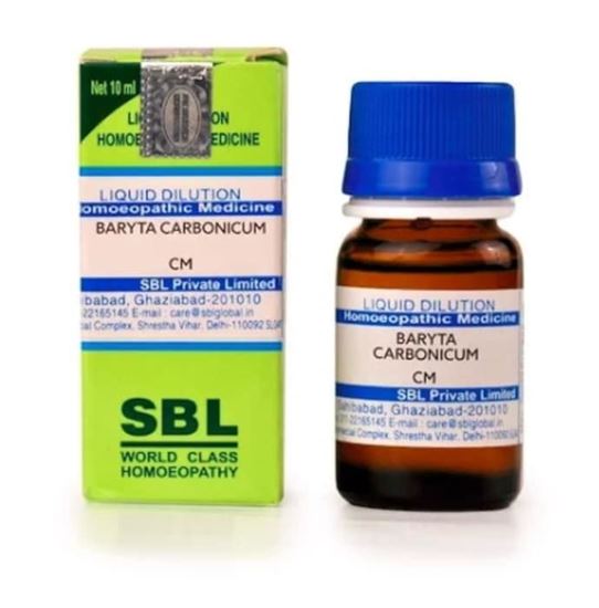 Picture of SBL Baryta Carbonicum Dilution CM CH