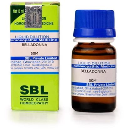 Picture of SBL Belladonna Dilution 50M CH