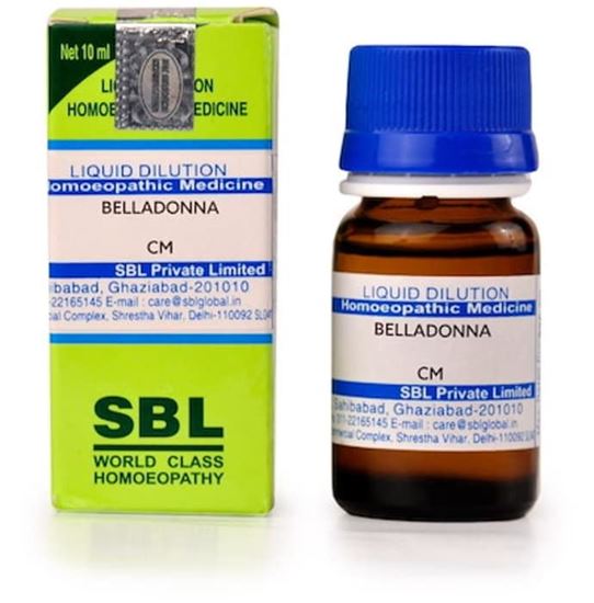 Picture of SBL Belladonna Dilution CM CH