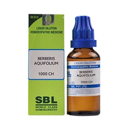 Picture of SBL Berberis Aquifolium Dilution 1000 CH
