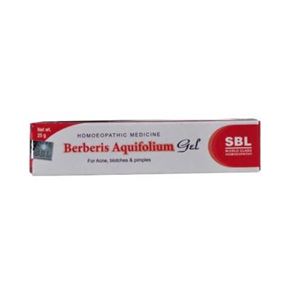 Picture of SBL Berberis Aquifolium Gel Pack of 2