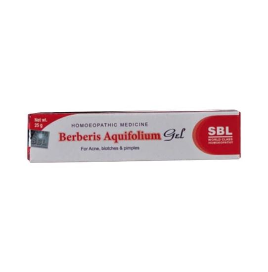 Picture of SBL Berberis Aquifolium Gel Pack of 2