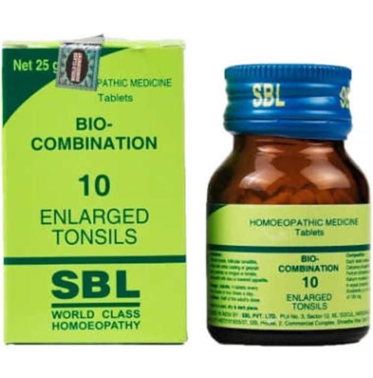 Picture of SBL Bio-Combination 10 Tablet