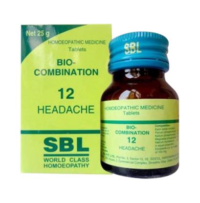 Picture of SBL Bio-Combination 12 Tablet