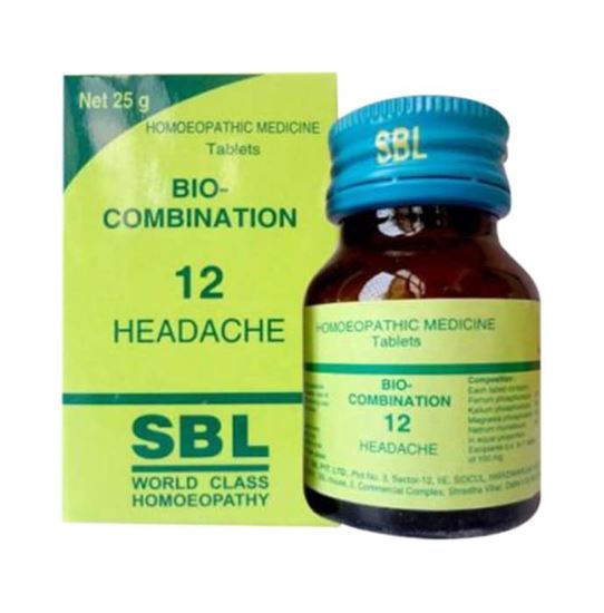 Picture of SBL Bio-Combination 12 Tablet