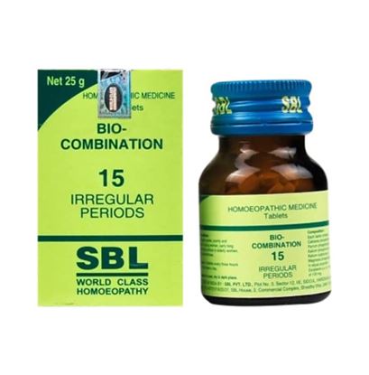 Picture of SBL Bio-Combination 15 Tablet