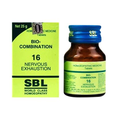 Picture of SBL Bio-Combination 16 Tablet