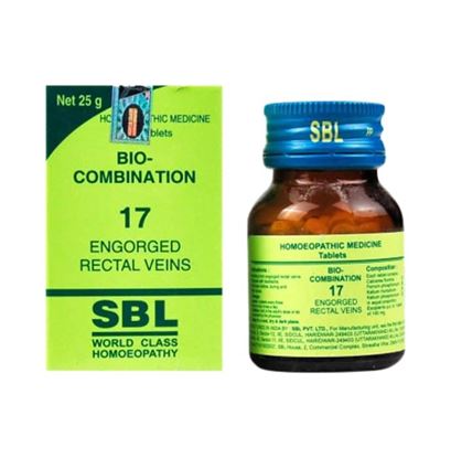 Picture of SBL Bio-Combination 17 Tablet