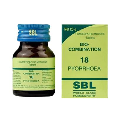 Picture of SBL Bio-Combination 18 Tablet