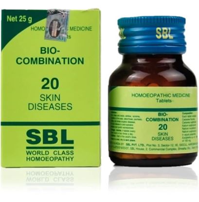 Picture of SBL Bio-Combination 20 Tablet