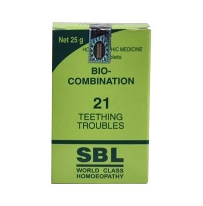 Picture of SBL Bio-Combination 21 Pack of 2