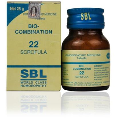 Picture of SBL Bio-Combination 22 Tablet