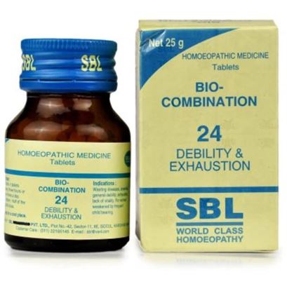 Picture of SBL Bio-Combination 24 Tablet